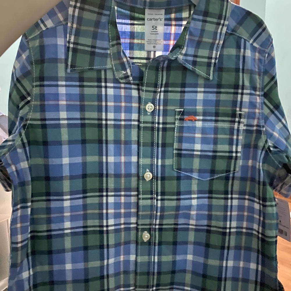 Boys outfit size 5t